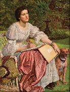 William Holman Hunt The School of Nature painting